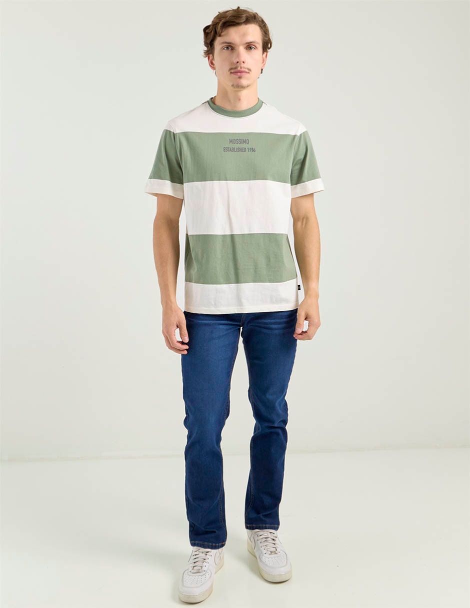 Jeans slim lavado medio para hombre 3