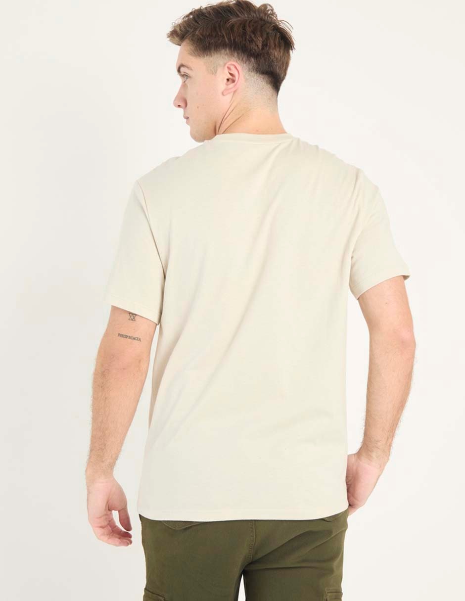 Playera Snoopy cuello redondo para hombre 2