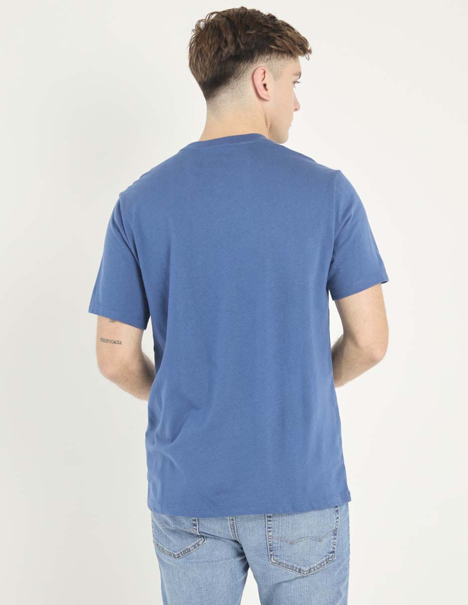 Playera Charlie Brown cuello redondo para hombre 2
