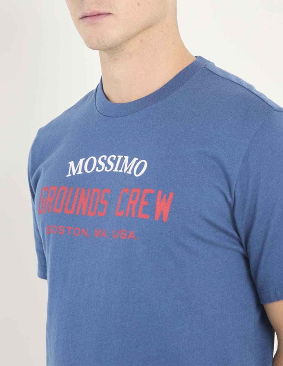 Playera Charlie Brown cuello redondo para hombre 4