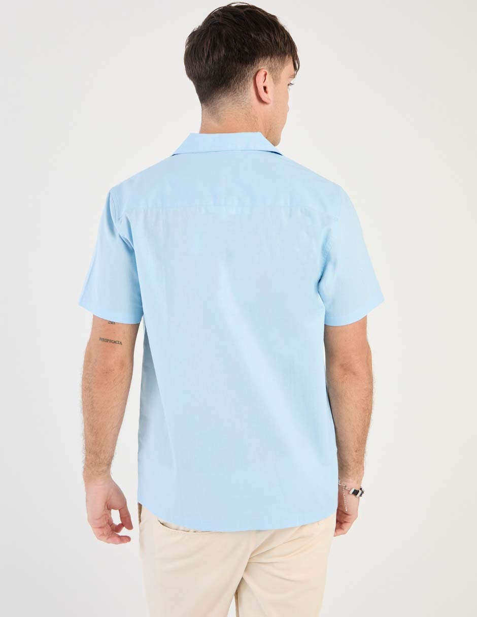Camisa casual manga corta para hombre 2