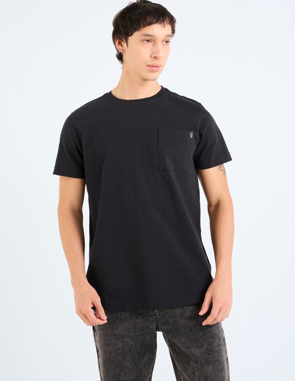 Playera cuello redondo para hombre 7