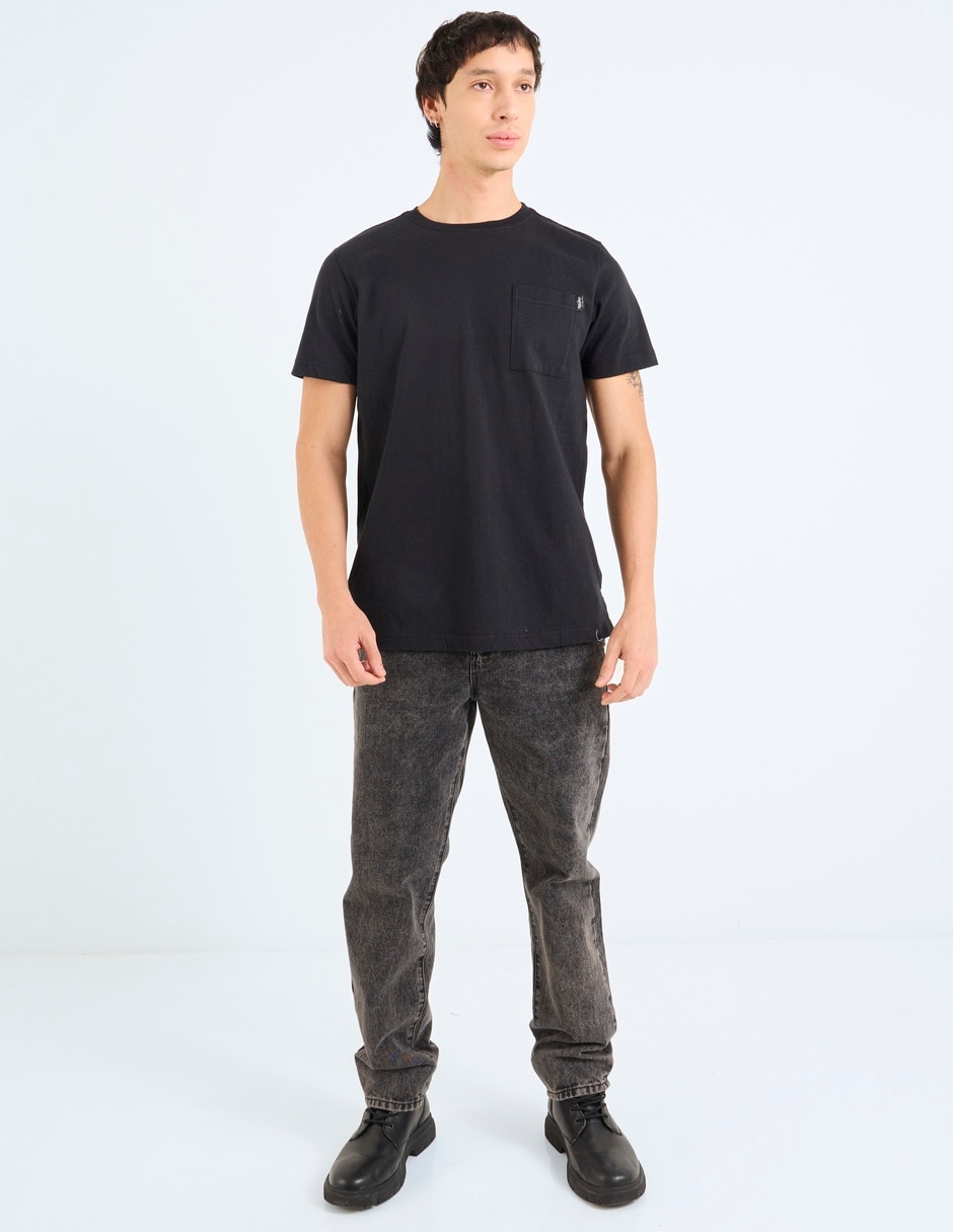 Playera cuello redondo para hombre 8