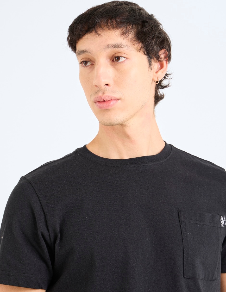 Playera cuello redondo para hombre 9