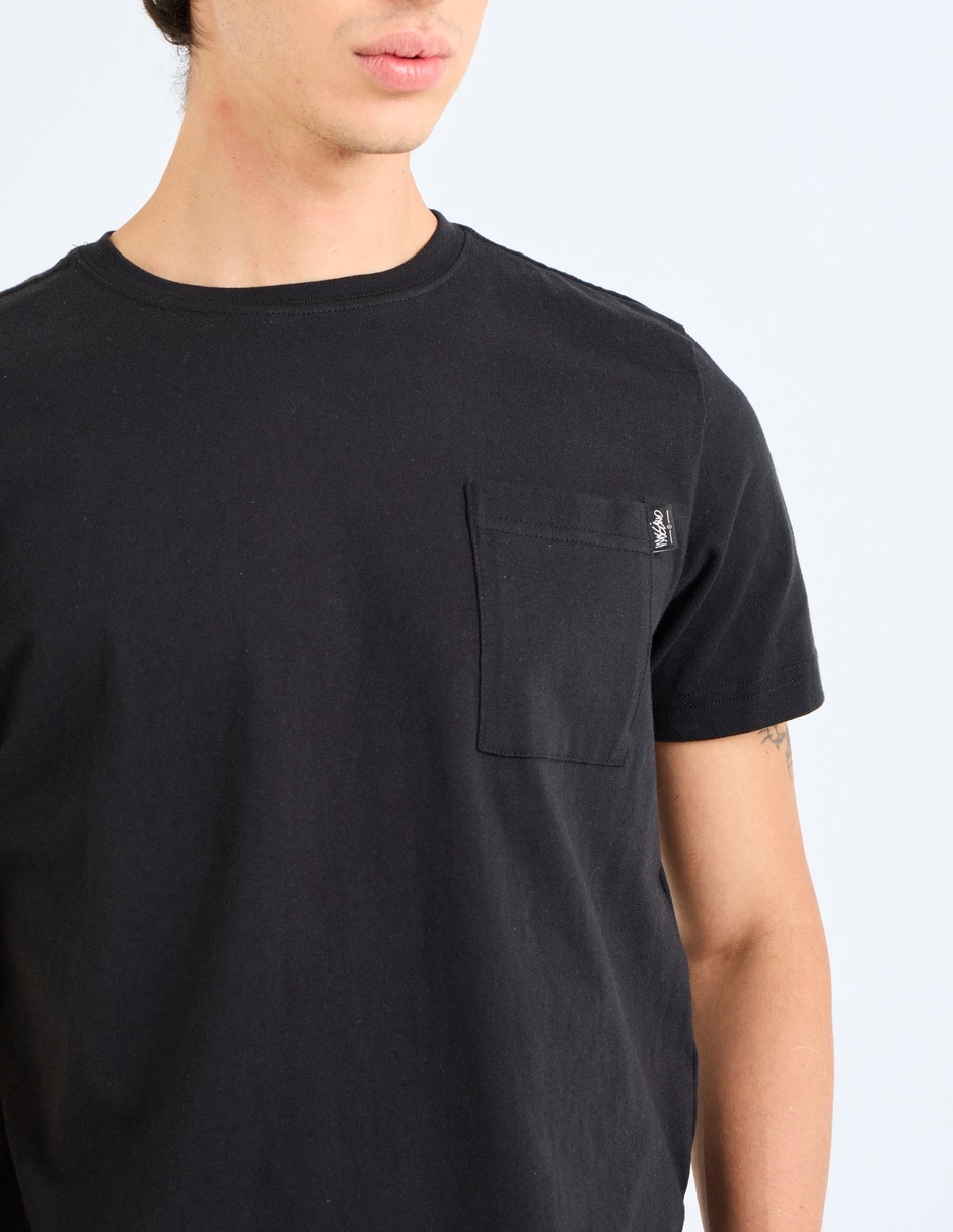 Playera cuello redondo para hombre 10
