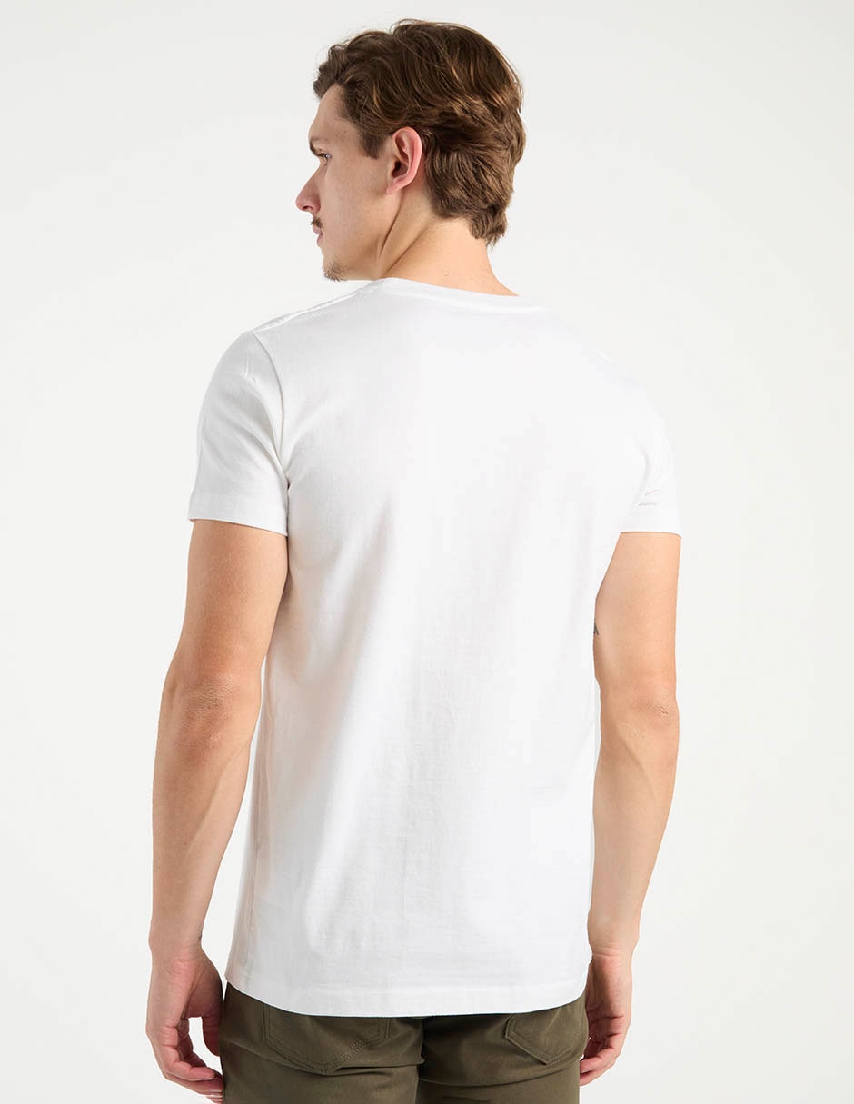 Playera Snoopy cuello redondo para hombre 5