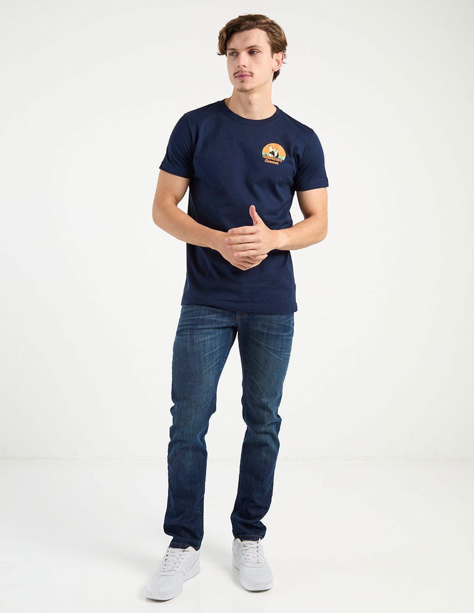 Playera Snoopy cuello redondo para hombre 3