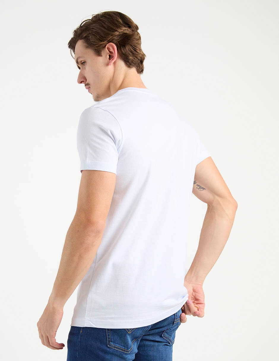 Playera Snoopy cuello redondo para hombre 5