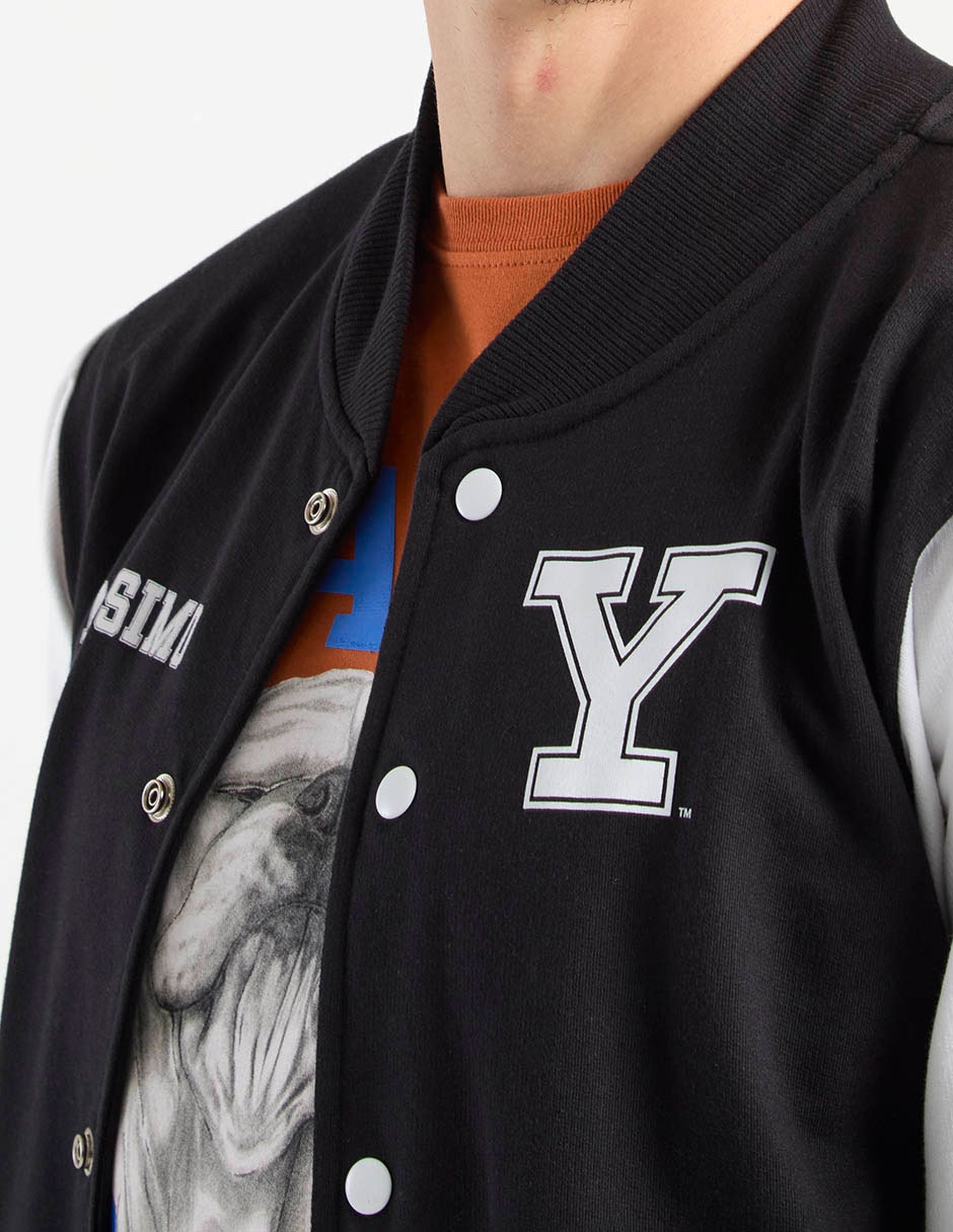 Chamarra casual Yale con bolsillos para hombre 4