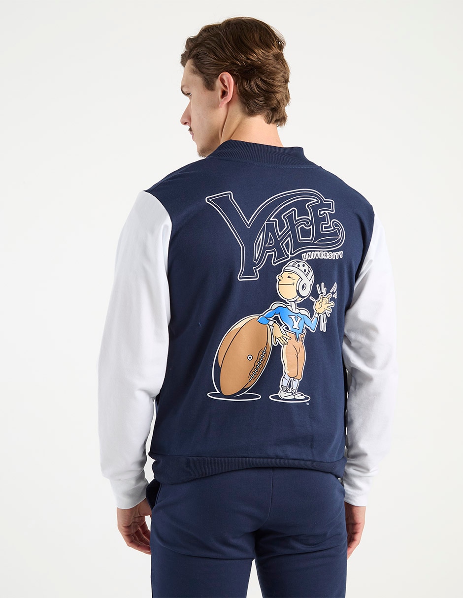 Chamarra beisbolera para hombre 2