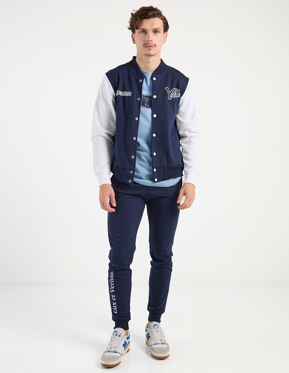 Chamarra beisbolera para hombre 3