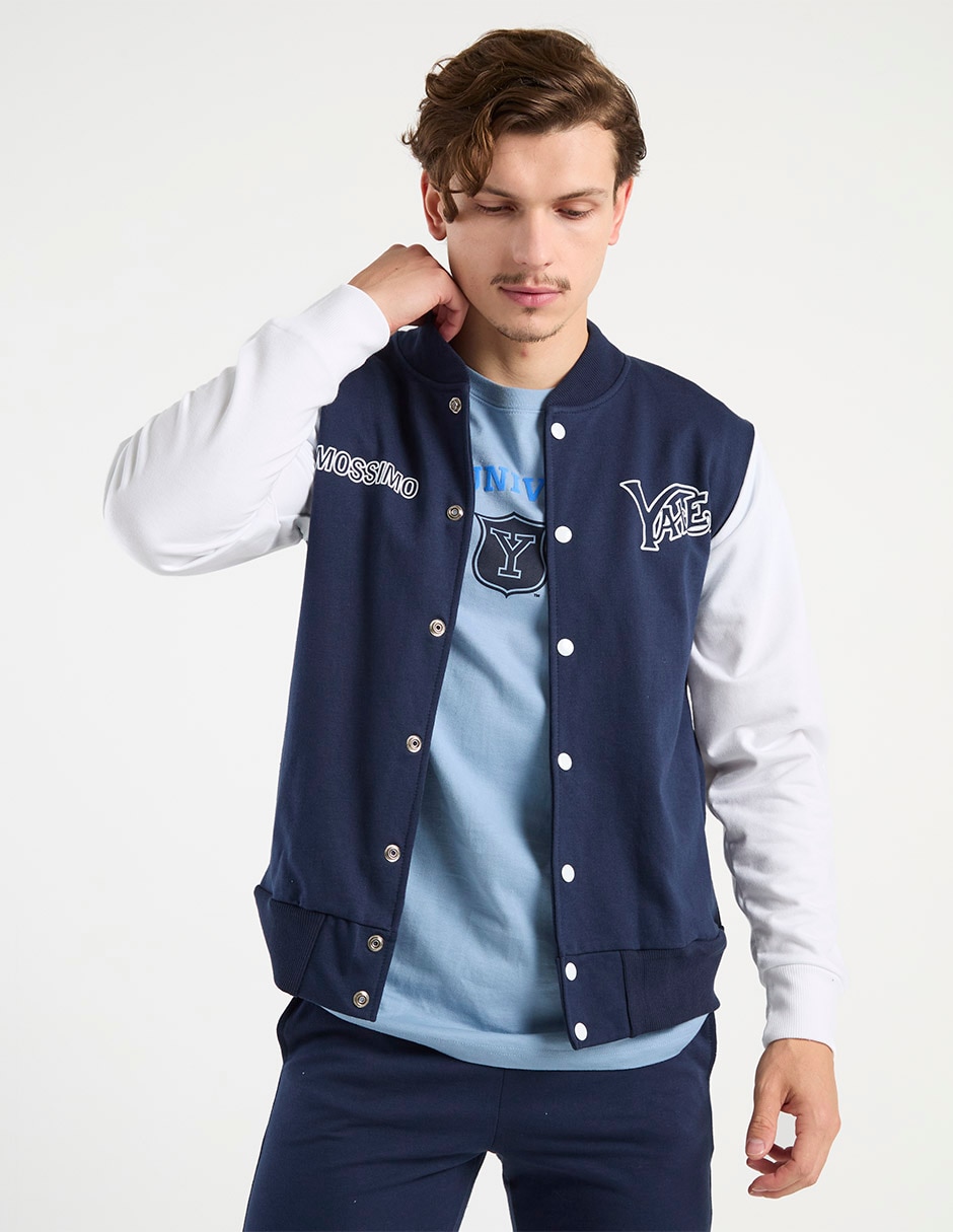 Chamarra beisbolera para hombre 6