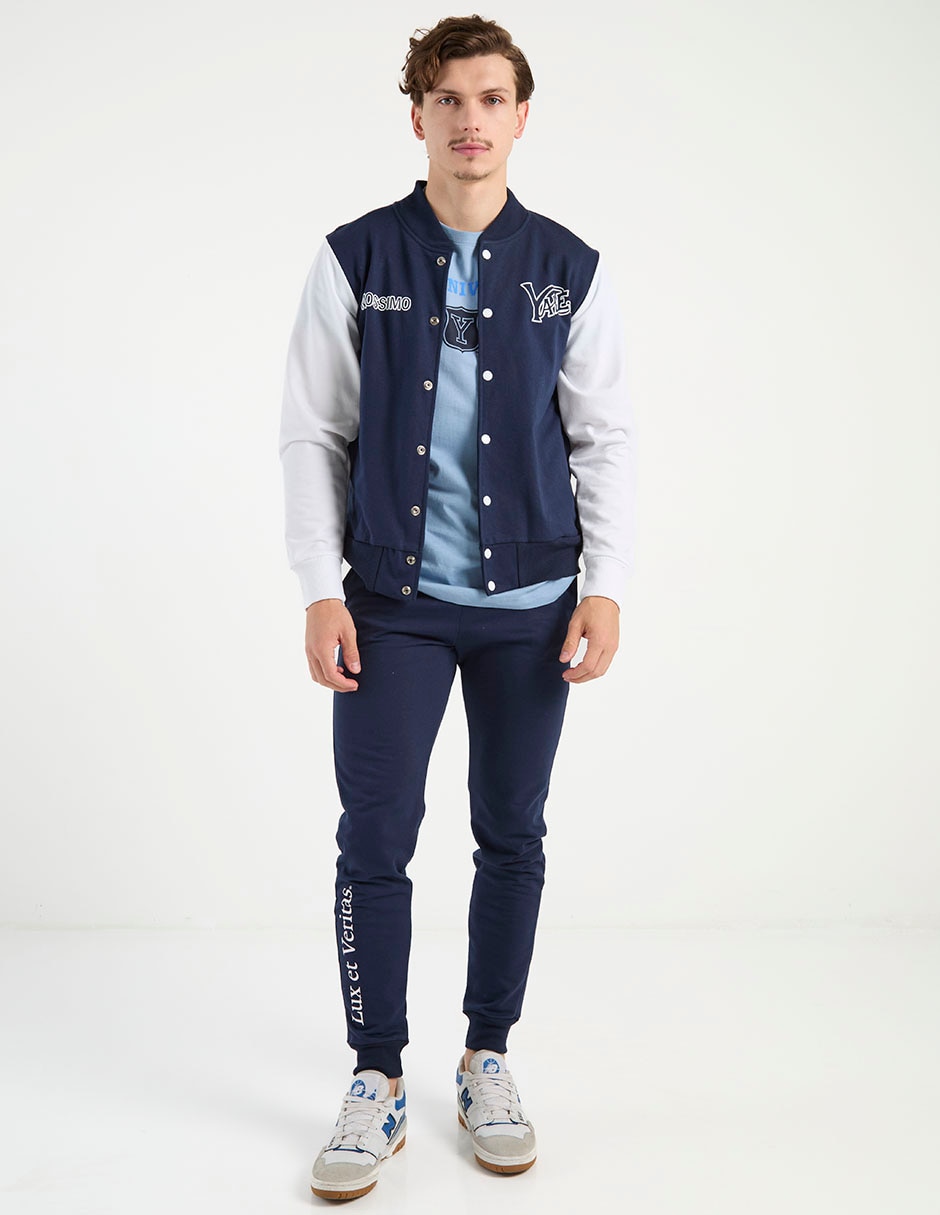 Jogger ajustado con bolsillos para hombre 3