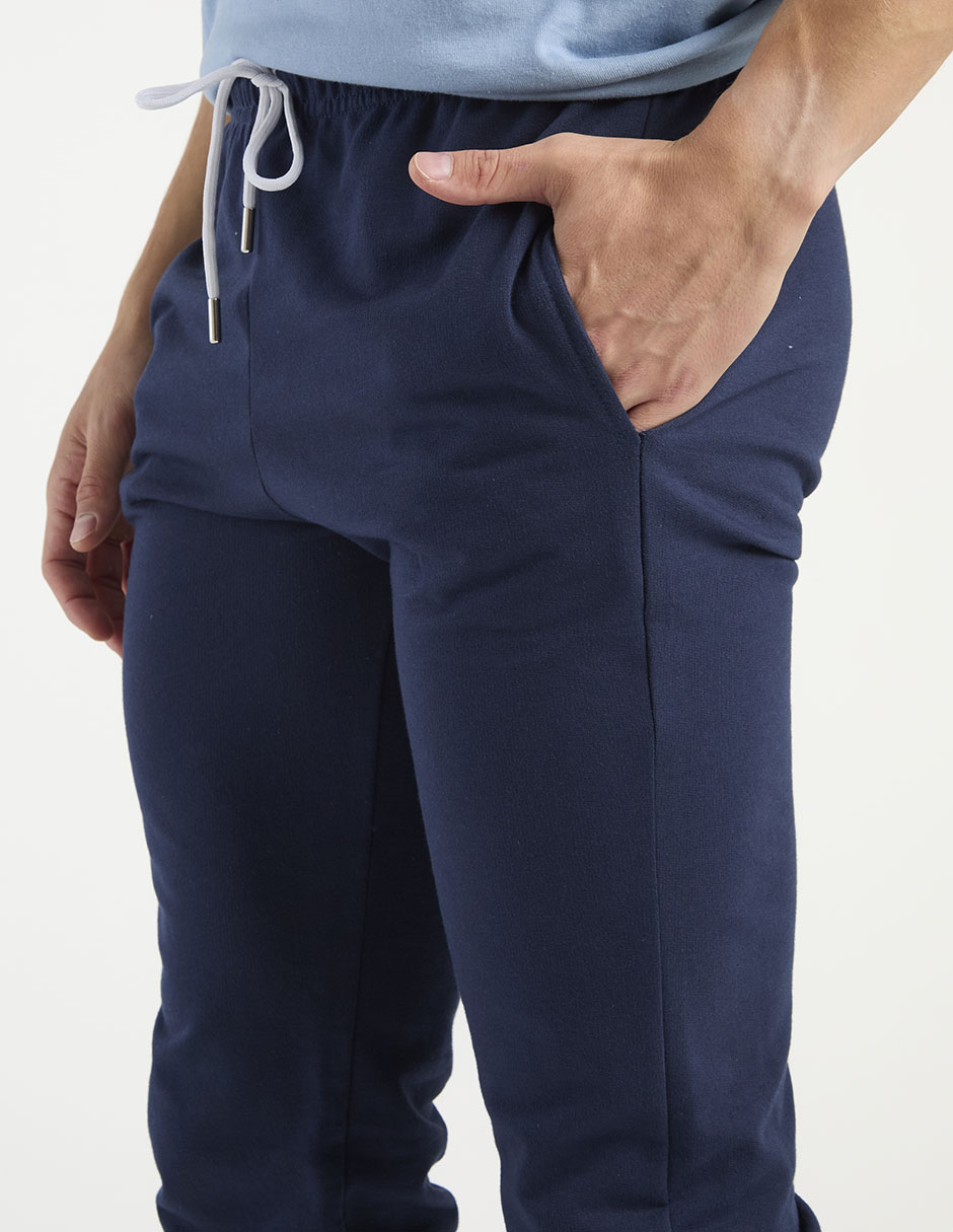 Jogger ajustado con bolsillos para hombre 5