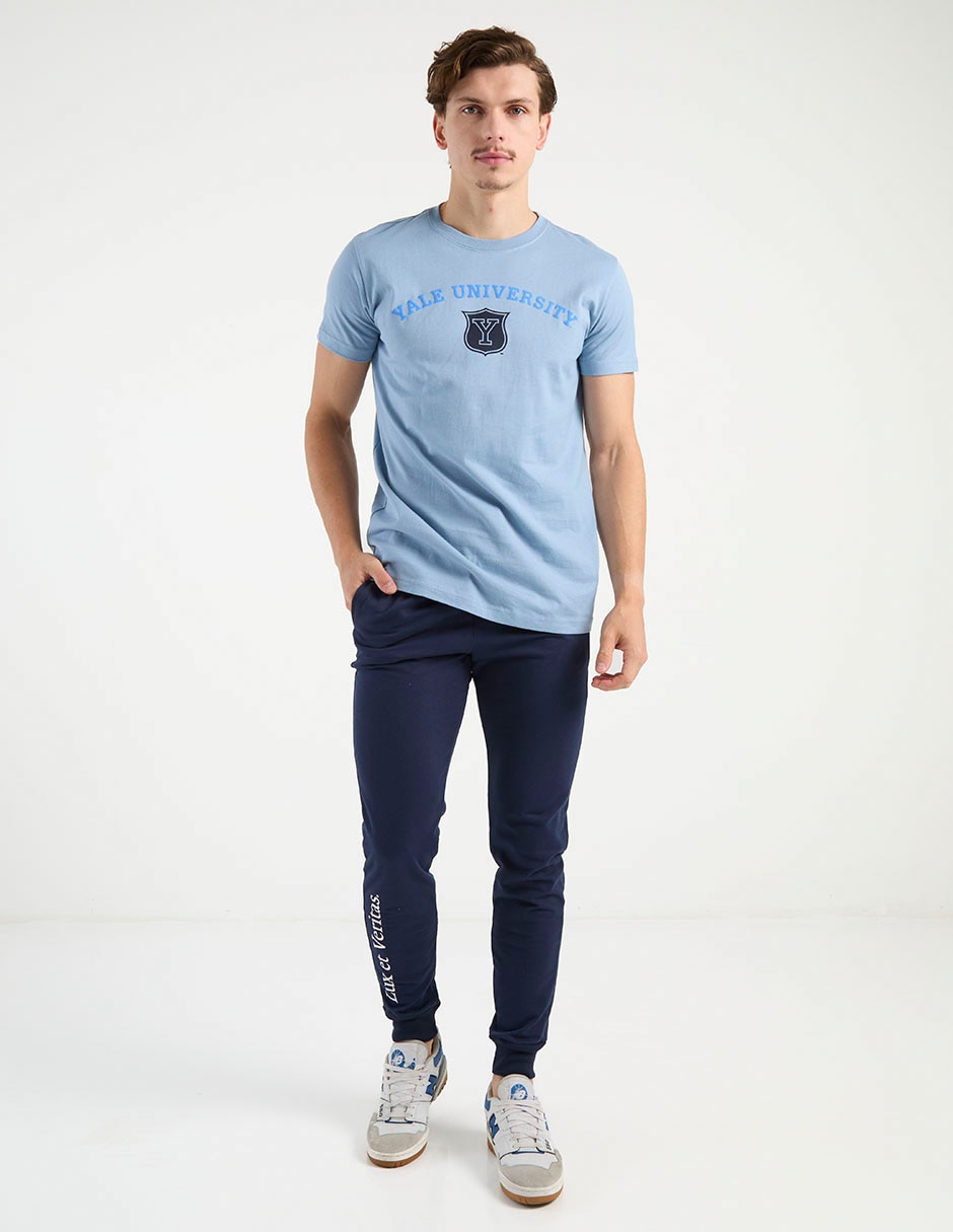 Playera Yale University cuello redondo para hombre 3