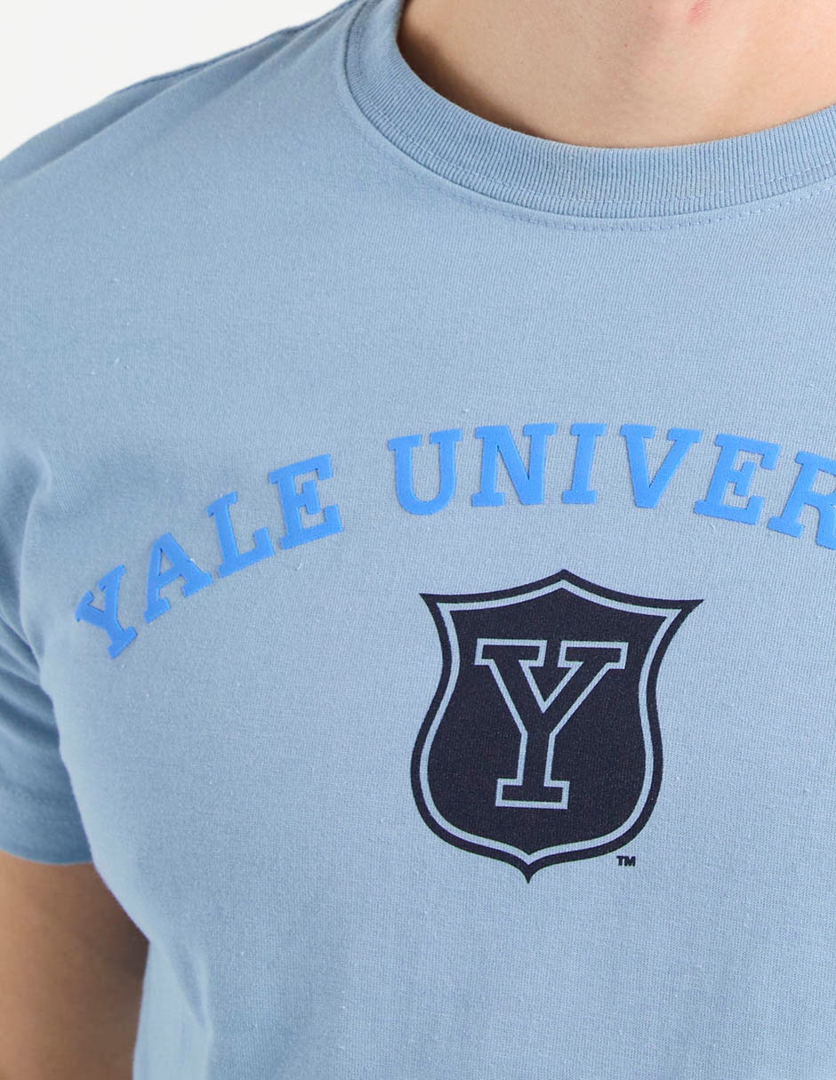 Playera Yale University cuello redondo para hombre 4