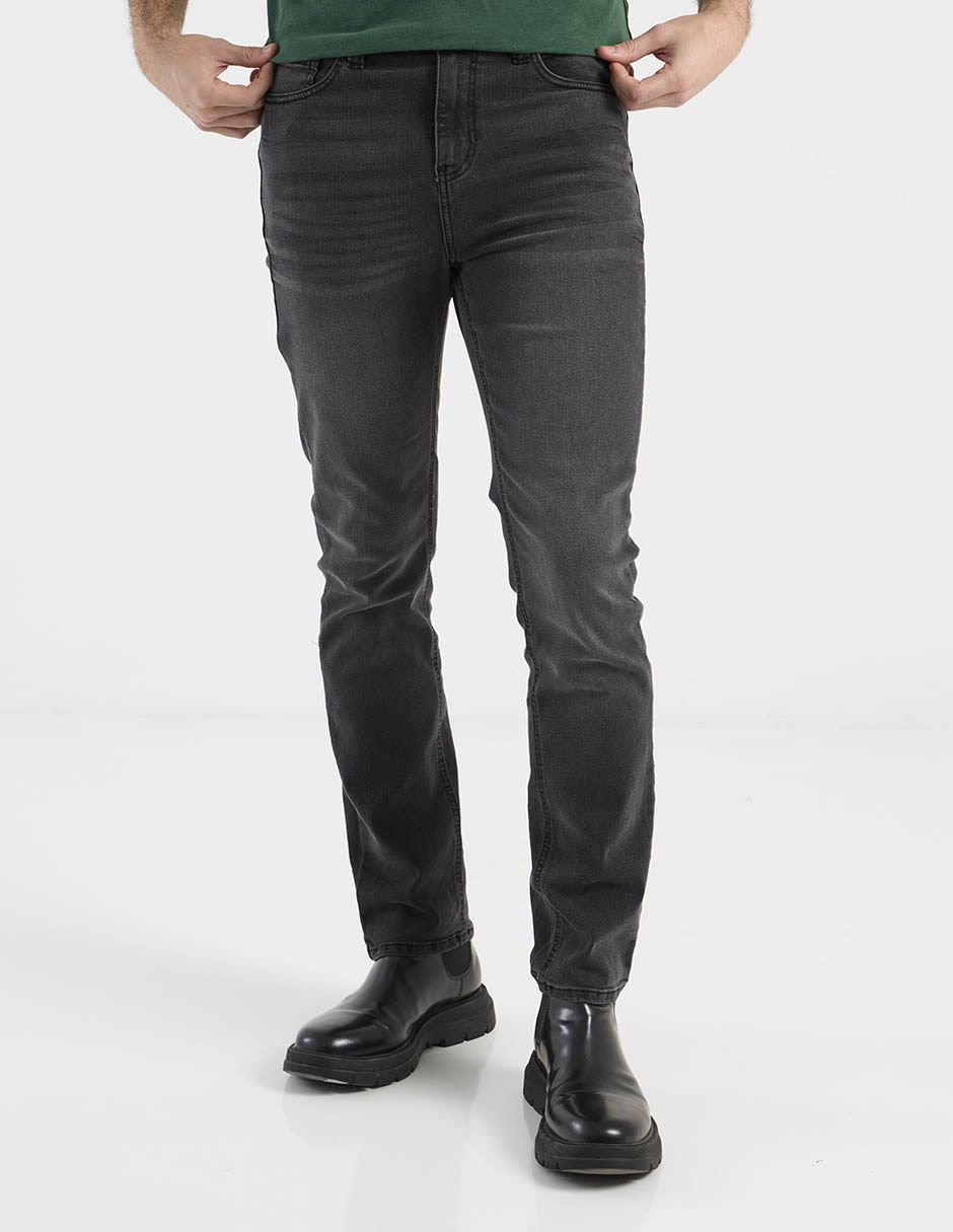 Jeans skinny lavado obscuro para hombre Jeans skinny lavado obscuro para hombre
