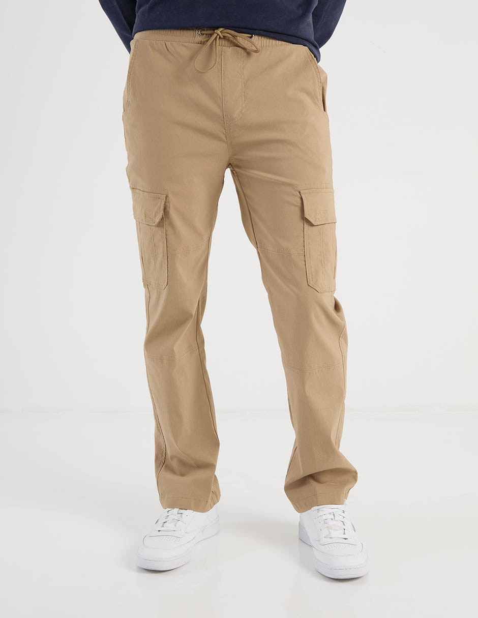 Pantalón de algodón para hombre