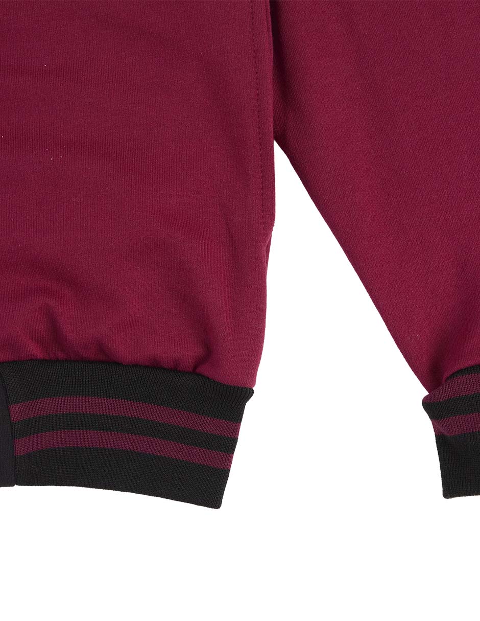 Chamarra beisbolera Snoopy con bolsillos para hombre 6