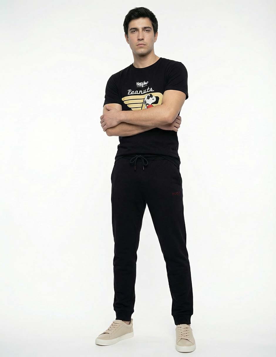 Playera Peanuts cuello redondo para hombre 3