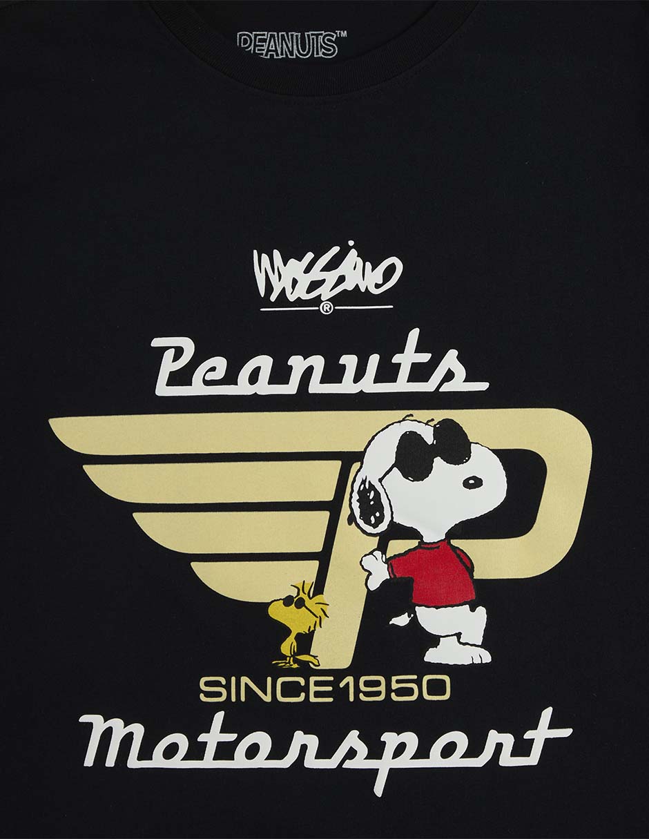 Playera Peanuts cuello redondo para hombre 5