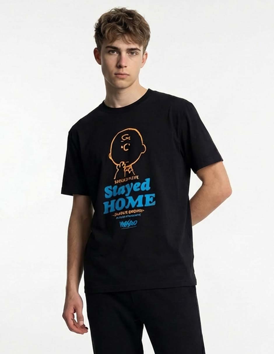 Playera cuello redondo para hombre Playera cuello redondo para hombre