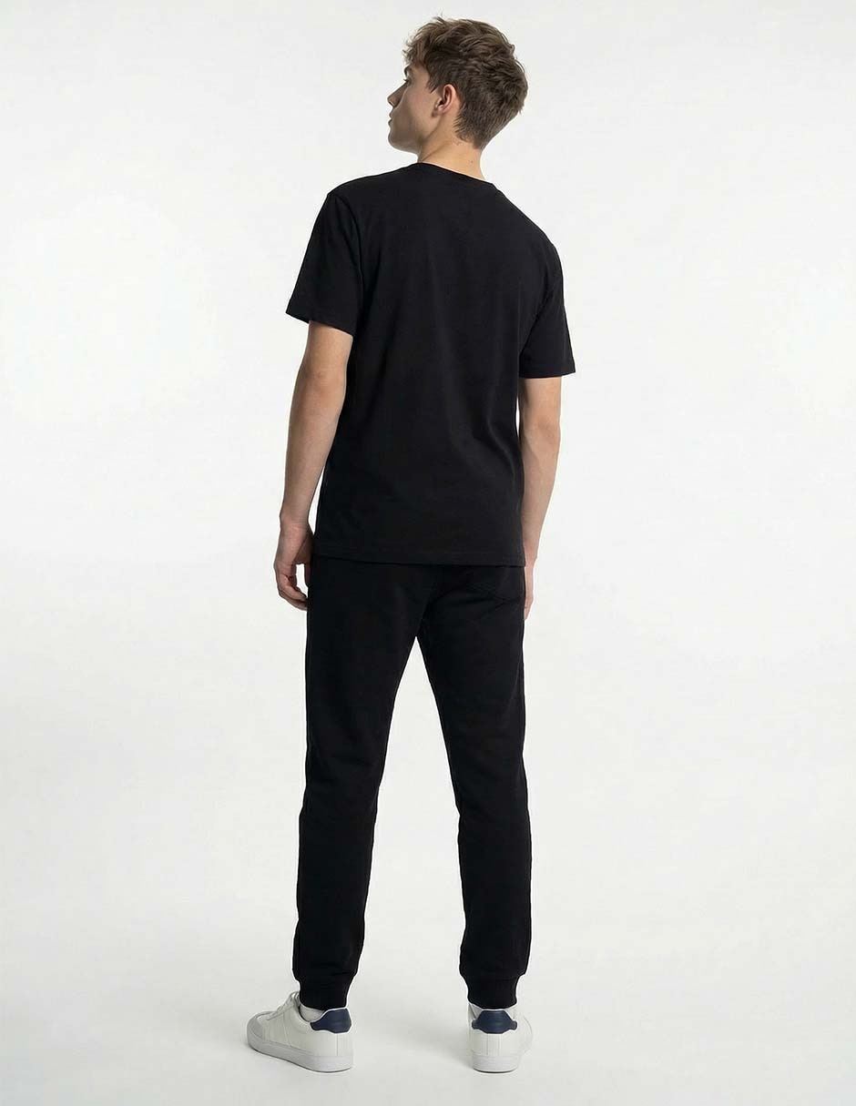 Playera cuello redondo para hombre 2