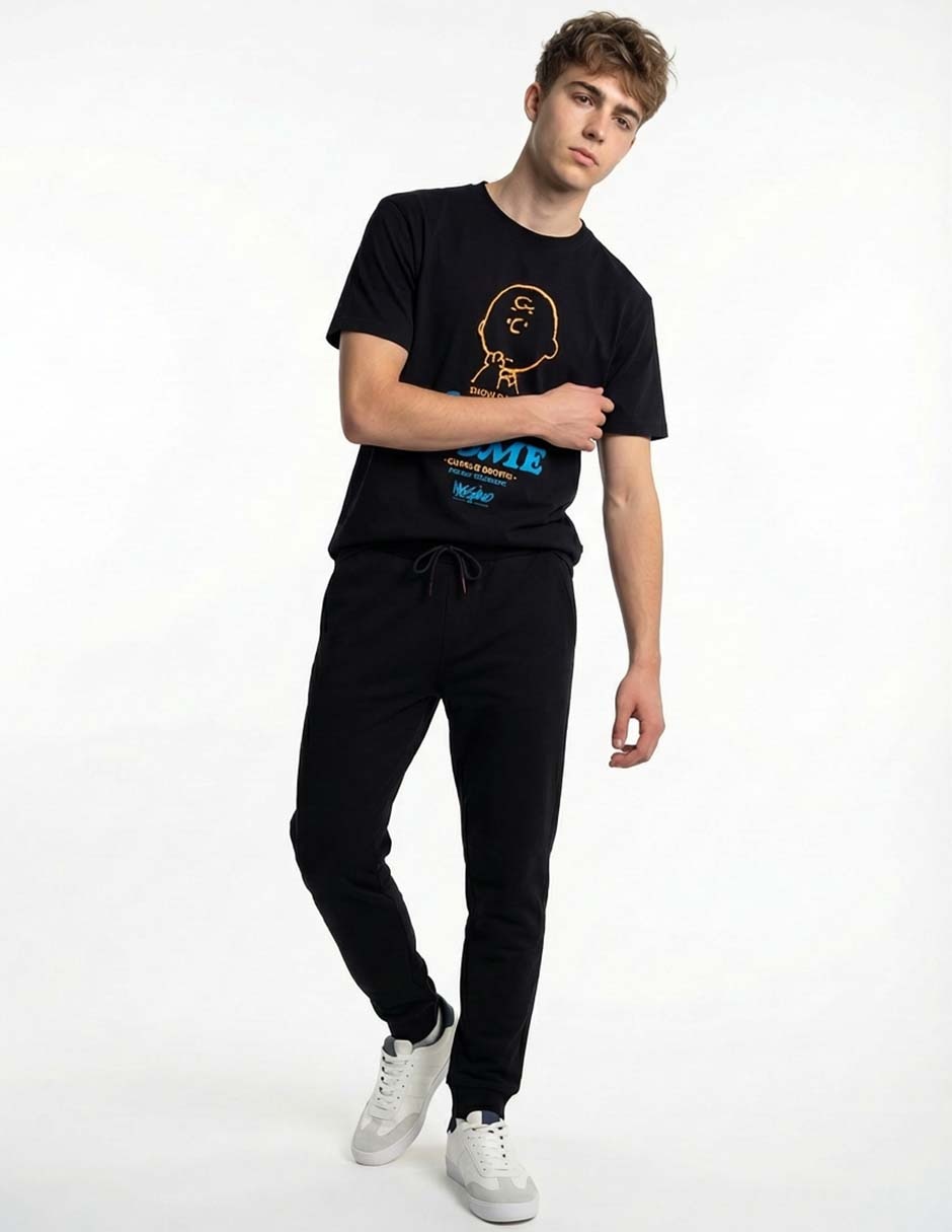Playera cuello redondo para hombre 3