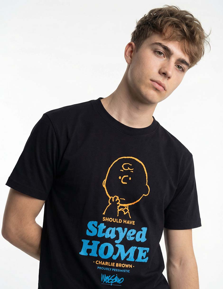 Playera cuello redondo para hombre 4